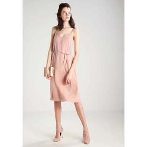 ICHI women's lace dress Midi in Rose Stay Sleeveless Size 38 / M